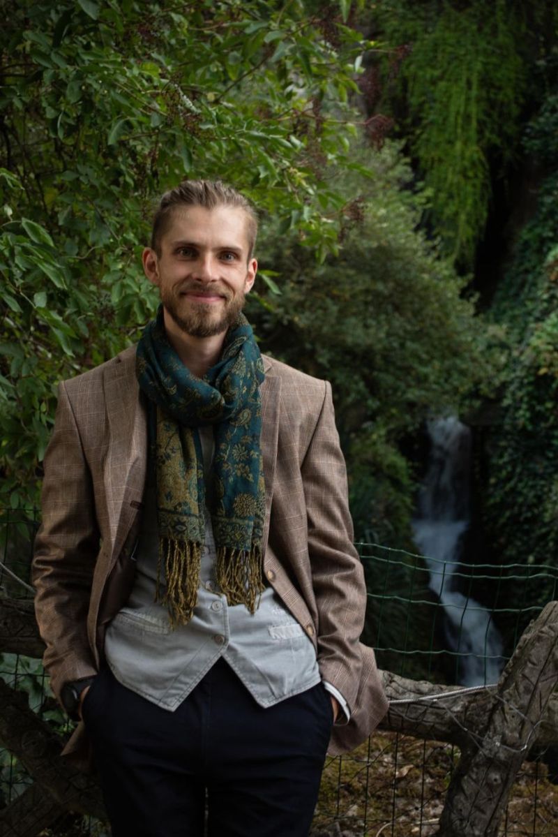 Portrait de Ben Donaldson, thérapeute IFS et consultant organisationnel