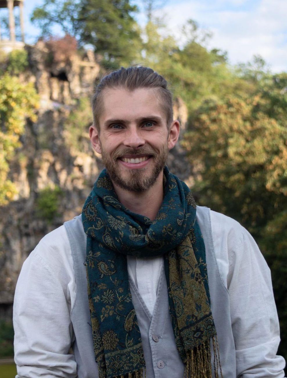 Second portrait de Ben Donaldson, thérapeute IFS et consultant organisationnel