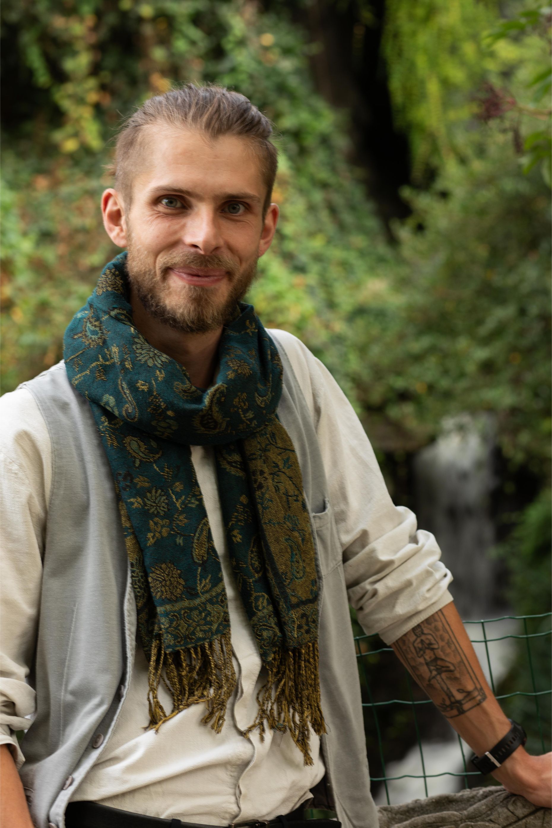 Portrait de Ben Donaldson — thérapeute IFS et consultant organisationnel