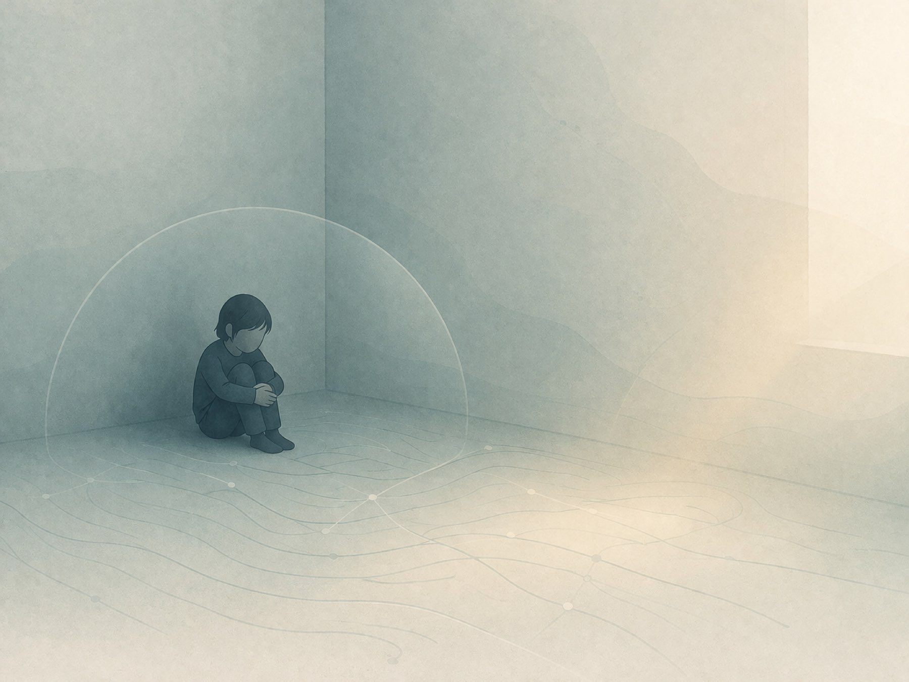 Child in the corner — representing an exiled part in IFS